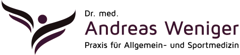 Logo Praxis Dr. Weniger - BLACK